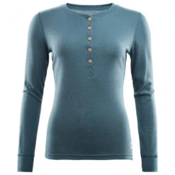 Aclima - Women's Warmwool Granddad Shirt - Pull En Laine Mérinos -Magasin De Sports De Plein Air aclima womens warmwool granddad shirt pull en laine merinos 2