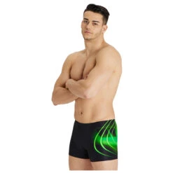 Arena - Swim Short Placement - Short De Bain -Magasin De Sports De Plein Air arena swim short placement short de bain detail 4