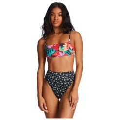 Billabong - Women's Islands Away Rev Zoe Crop - Haut De Maillot -Magasin De Sports De Plein Air billabong womens islands away rev zoe crop haut de maillot detail 4