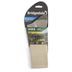Bridgedale - Hike Lightweight Merino Comfort - Chaussettes De Randonnée -Magasin De Sports De Plein Air bridgedale hike lightweight merino comfort chaussettes de randonnee detail 3