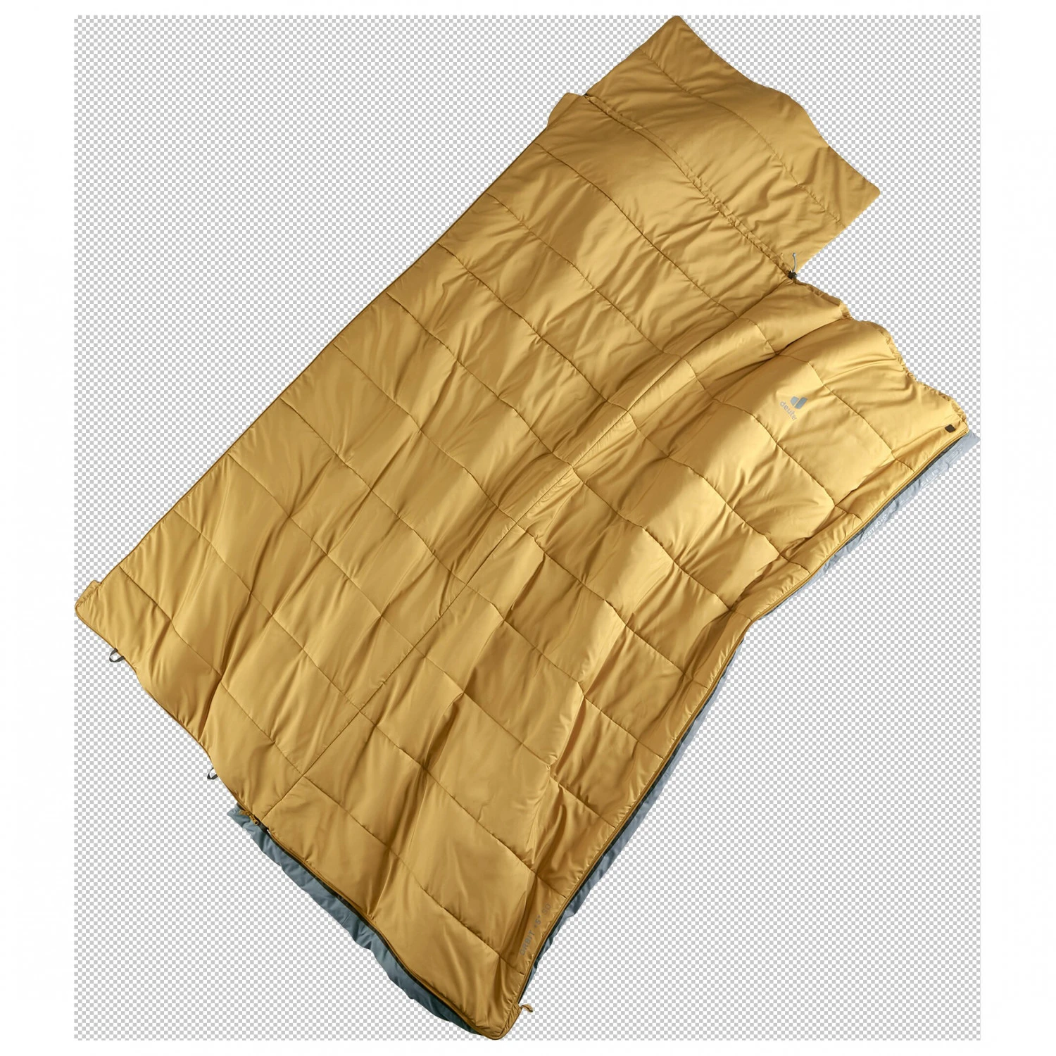 Deuter - Orbit SQ +6° - Sac De Couchage Synthétique 4 Deuter - Orbit SQ +6° - Sac De Couchage Synthétique – Image 4