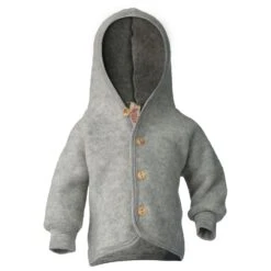 Engel - Kinder Kapuzenjacke Mit Holzknöpfen - Veste En Laine -Magasin De Sports De Plein Air engel kinder kapuzenjacke mit holzknoepfen veste en laine 1