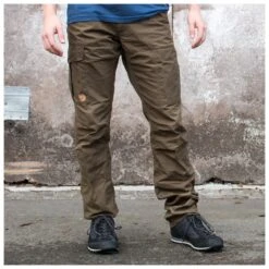 FJÄLLRÄVEN Fjällräven - Karl Pro Trousers - Pantalon De Trekking -Magasin De Sports De Plein Air fjaellraeven karl pro trousers pantalon de trekking detail 3