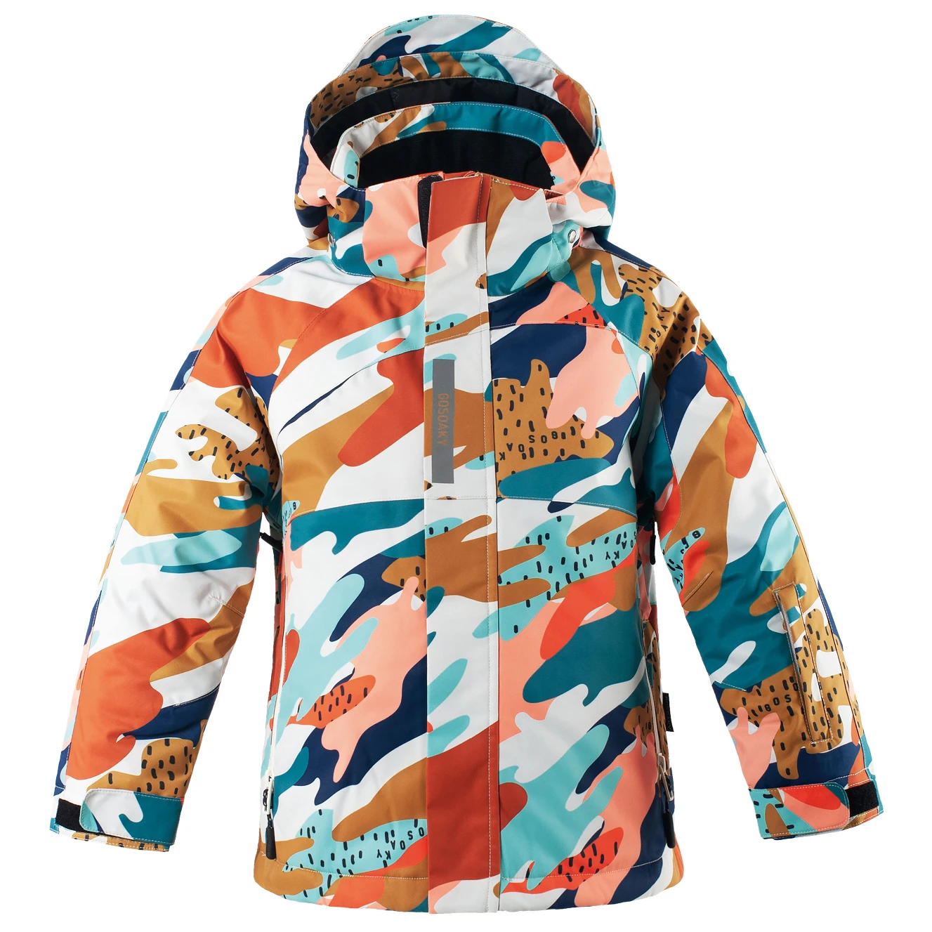 GOSOAKY - Kid's Monkey Nuts - Veste De Ski 5 GOSOAKY - Kid's Monkey Nuts - Veste De Ski – Image 5