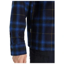 Icebreaker - Dawnder L/S Flannel Shirt Plaid - Chemise -Magasin De Sports De Plein Air icebreaker dawnder l s flannel shirt plaid chemise detail 6
