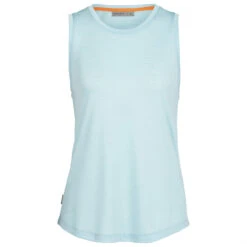 Icebreaker - Women's Sphere II Tank - T-shirt En Laine Mérinos -Magasin De Sports De Plein Air icebreaker womens sphere ii tank t shirt en laine merinos 1