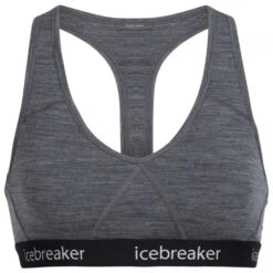 Icebreaker - Women's Sprite Racerback Bra - Sous-vêtement Mérinos -Magasin De Sports De Plein Air icebreaker womens sprite racerback bra sous vetement merinos 1