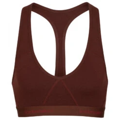 Icebreaker - Women's Sprite Racerback Bra - Sous-vêtement Mérinos -Magasin De Sports De Plein Air icebreaker womens sprite racerback bra sous vetement merinos 3