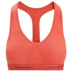 Icebreaker - Women's Sprite Racerback Bra - Sous-vêtement Mérinos -Magasin De Sports De Plein Air icebreaker womens sprite racerback bra sous vetement merinos 4