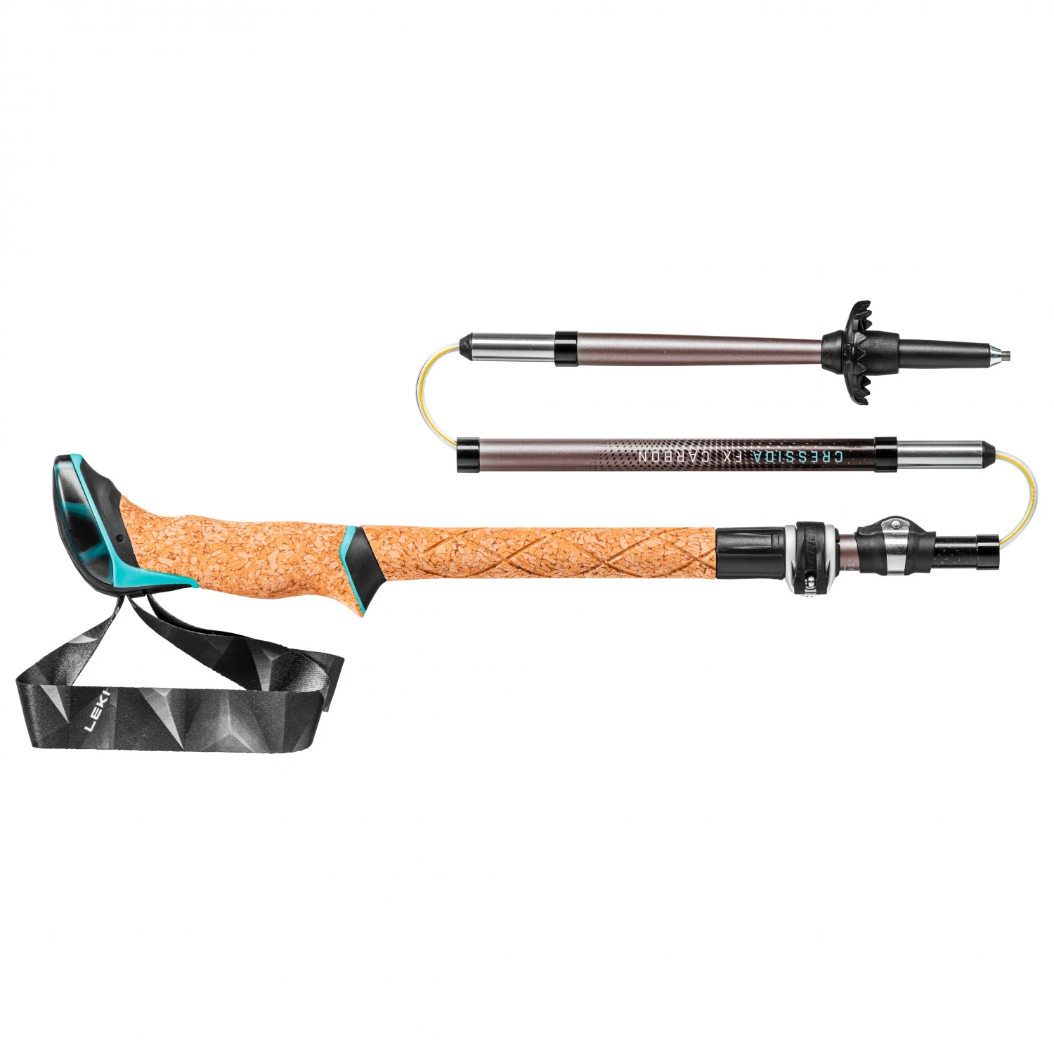 Leki - Cressida FX Carbon - Bâtons De Randonnée 2 Leki - Cressida FX Carbon - Bâtons De Randonnée – Image 2