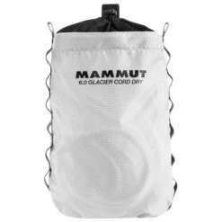 Mammut - 6.0 Glacier Cord Dry - Corde Statique -Magasin De Sports De Plein Air mammut 60 glacier cord dry corde statique detail 6