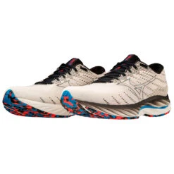 Mizuno - Wave Rider 26 - Chaussures De Running -Magasin De Sports De Plein Air mizuno wave rider 26 chaussures de running detail 4