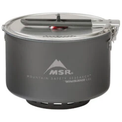 MSR - WindBurner Sauce Pot - Popote -Magasin De Sports De Plein Air msr windburner sauce pot popote detail 4