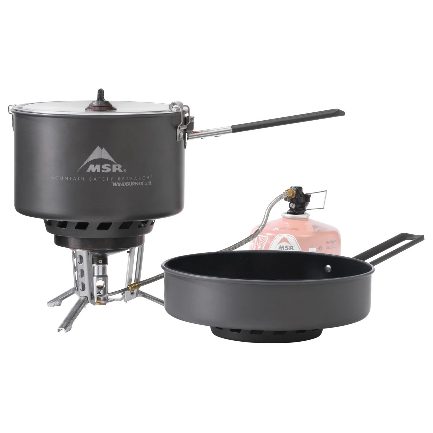 MSR - WindBurner Stove System Combo - Réchaud à Gaz 1 MSR - WindBurner Stove System Combo - Réchaud à Gaz