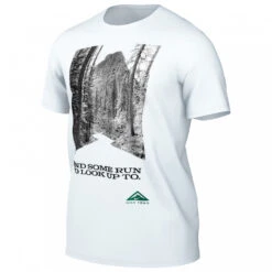Nike - Dri-Fit Trail Running T-Shirt - T-shirt De Running