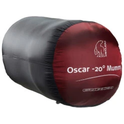 Nordisk - Oscar -20 Mummy - Sac De Couchage Synthétique -Magasin De Sports De Plein Air nordisk oscar 20 mummy sac de couchage synthetique detail 4