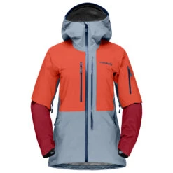 Norrøna - Women's Lofoten GORE-TEX Pro Jacket - Veste De Ski -Magasin De Sports De Plein Air norroena womens lofoten gore tex pro jacket veste de ski 1