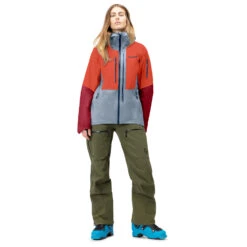 Norrøna - Women's Lofoten GORE-TEX Pro Jacket - Veste De Ski -Magasin De Sports De Plein Air norroena womens lofoten gore tex pro jacket veste de ski detail 3
