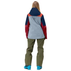 Norrøna - Women's Lofoten GORE-TEX Pro Jacket - Veste De Ski -Magasin De Sports De Plein Air norroena womens lofoten gore tex pro jacket veste de ski detail 4