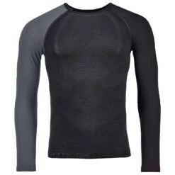 Ortovox - 120 Comp Light Long Sleeve - Sous-vêtement Mérinos -Magasin De Sports De Plein Air ortovox 120 comp light long sleeve sous vetement merinos 1