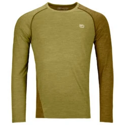 Ortovox - 120 Cool Tec Fast Upward Long Sleeve - T-shirt Technique -Magasin De Sports De Plein Air ortovox 120 cool tec fast upward long sleeve t shirt technique 1
