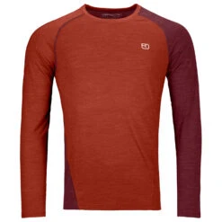 Ortovox - 120 Cool Tec Fast Upward Long Sleeve - T-shirt Technique -Magasin De Sports De Plein Air ortovox 120 cool tec fast upward long sleeve t shirt technique 2
