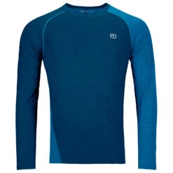 Ortovox - 120 Cool Tec Fast Upward Long Sleeve - T-shirt Technique -Magasin De Sports De Plein Air ortovox 120 cool tec fast upward long sleeve t shirt technique 3