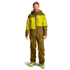 Ortovox - 3L Guardian Shell Jacket - Veste De Ski 8 Ortovox - 3L Guardian Shell Jacket - Veste De Ski -Magasin De Sports De Plein Air ortovox 3l guardian shell jacket veste de ski detail 3