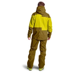 Ortovox - 3L Guardian Shell Jacket - Veste De Ski 9 Ortovox - 3L Guardian Shell Jacket - Veste De Ski -Magasin De Sports De Plein Air ortovox 3l guardian shell jacket veste de ski detail 4