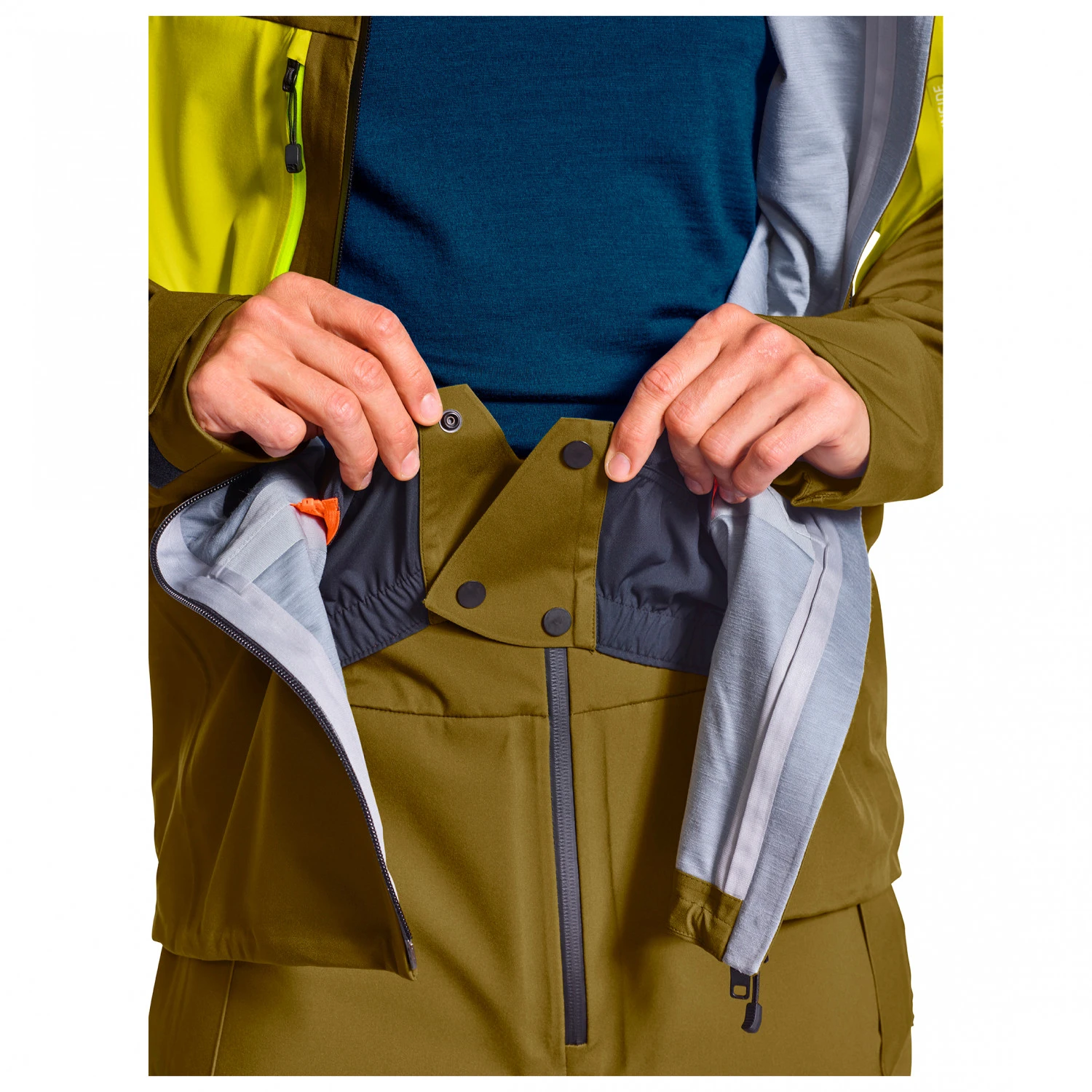 Ortovox - 3L Guardian Shell Jacket - Veste De Ski 6 Ortovox - 3L Guardian Shell Jacket - Veste De Ski – Image 6