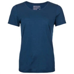 Ortovox - Women's 120 Cool Tec Clean T-Shirt - T-shirt En Laine Mérinos -Magasin De Sports De Plein Air ortovox womens 120 cool tec clean t shirt t shirt en laine merinos 1