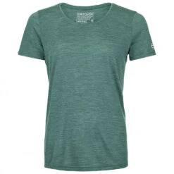 Ortovox - Women's 120 Cool Tec Clean T-Shirt - T-shirt En Laine Mérinos -Magasin De Sports De Plein Air ortovox womens 120 cool tec clean t shirt t shirt en laine merinos 2