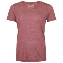 Ortovox - Women's 120 Cool Tec Clean T-Shirt - T-shirt En Laine Mérinos -Magasin De Sports De Plein Air ortovox womens 120 cool tec clean t shirt t shirt en laine merinos 3