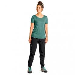 Ortovox - Women's 120 Cool Tec Clean T-Shirt - T-shirt En Laine Mérinos -Magasin De Sports De Plein Air ortovox womens 120 cool tec clean t shirt t shirt en laine merinos detail 3