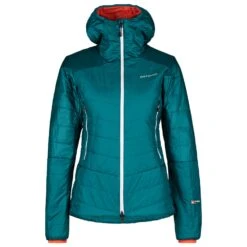 Ortovox - Women's Westalpen Swisswool Jacket - Veste En Laine -Magasin De Sports De Plein Air ortovox womens westalpen swisswool jacket veste en laine 3