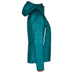 Ortovox - Women's Westalpen Swisswool Jacket - Veste En Laine -Magasin De Sports De Plein Air ortovox womens westalpen swisswool jacket veste en laine detail 3