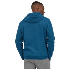 Patagonia - Fitz Roy Icon Uprisal Hoody - Sweat à Capuche -Magasin De Sports De Plein Air patagonia fitz roy icon uprisal hoody sweat a capuche detail 3