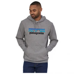 Patagonia - P-6 Logo Uprisal Hoody - Sweat à Capuche -Magasin De Sports De Plein Air patagonia p 6 logo uprisal hoody sweat a capuche detail 3