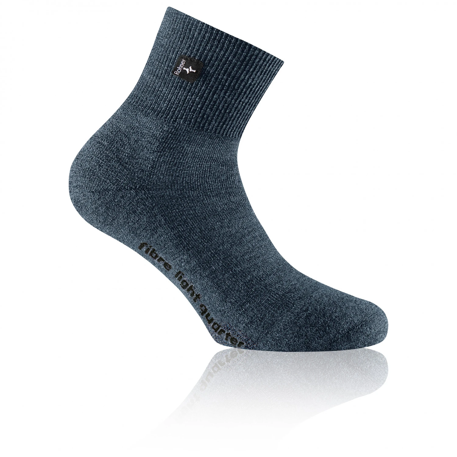 Rohner - Fibre Light Quarter - Chaussettes Multifonctions 1 Rohner - Fibre Light Quarter - Chaussettes Multifonctions