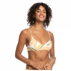 Roxy - Women's Printed Beach Classics Strappy Bra - Haut De Maillot -Magasin De Sports De Plein Air roxy womens printed beach classics strappy bra haut de maillot detail 3