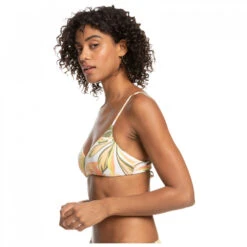 Roxy - Women's Printed Beach Classics Strappy Bra - Haut De Maillot -Magasin De Sports De Plein Air roxy womens printed beach classics strappy bra haut de maillot detail 4