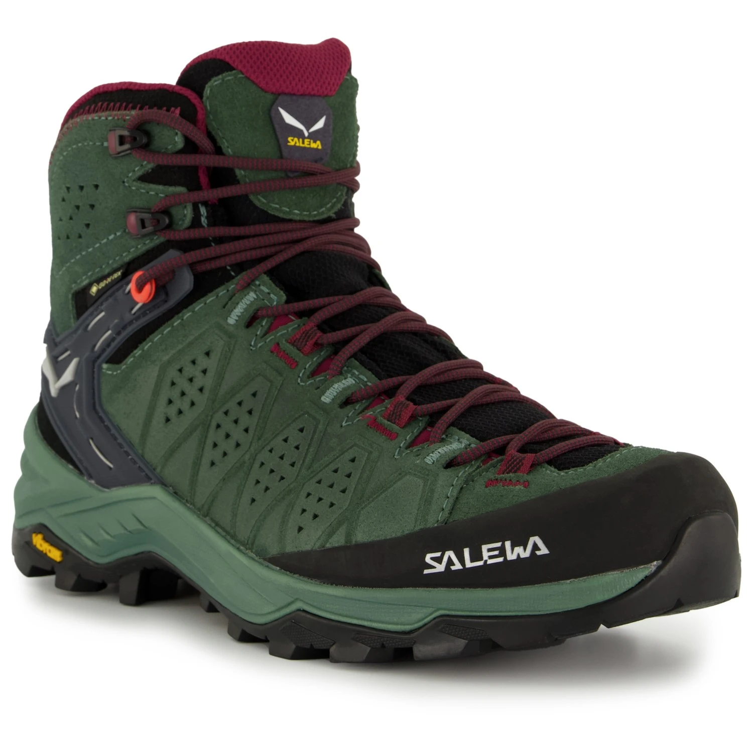 Salewa - Women's Alp Trainer 2 Mid GTX - Chaussures De Randonnée 2 Salewa - Women's Alp Trainer 2 Mid GTX - Chaussures De Randonnée – Image 2