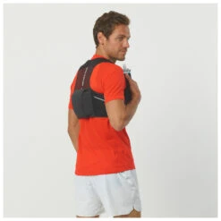 Salomon - Sense Pro 2 With Flasks - Sac à Dos Trail -Magasin De Sports De Plein Air salomon sense pro 2 with flasks sac a dos trail detail 4