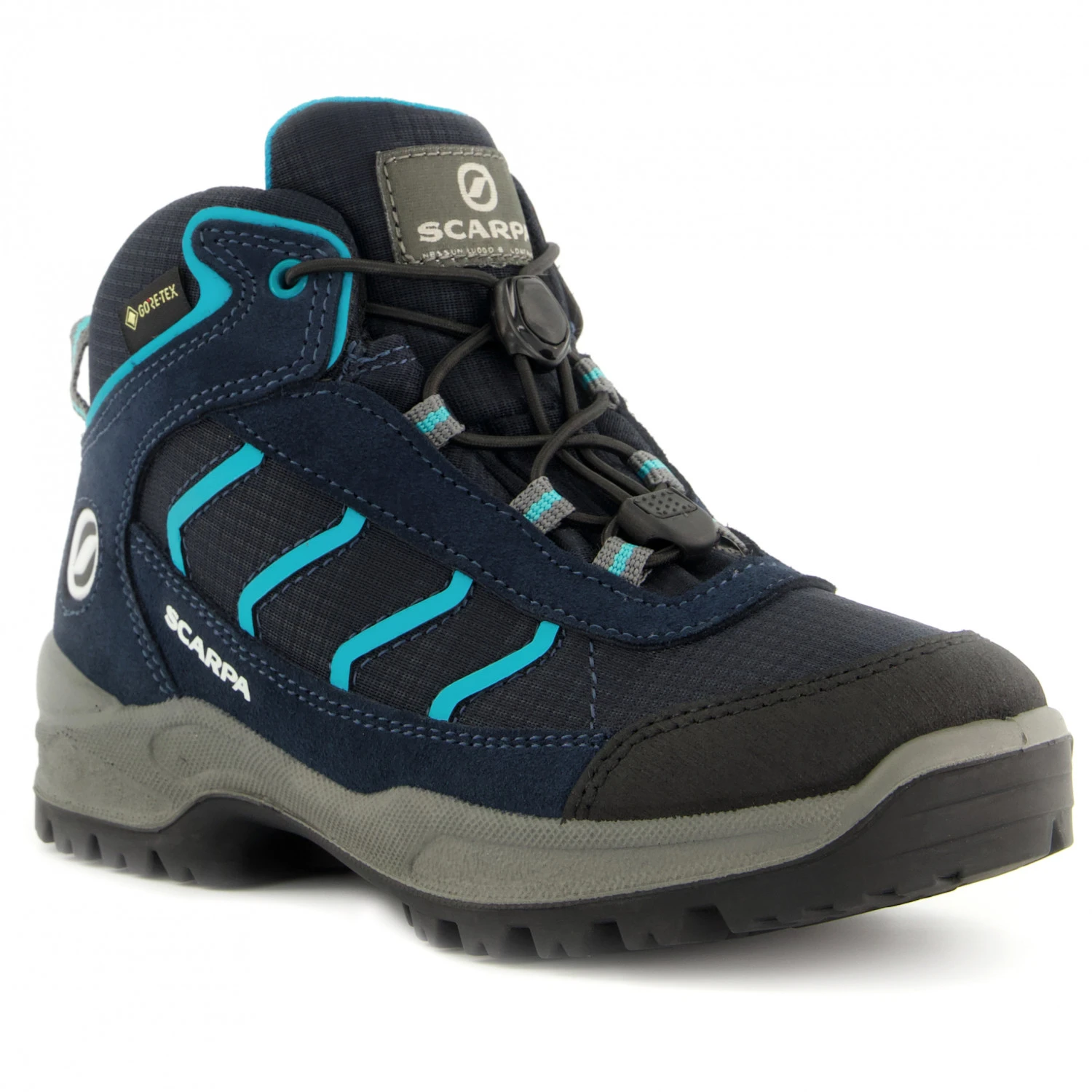 Scarpa - Kid's Mistral GTX - Chaussures De Randonnée 2 Scarpa - Kid's Mistral GTX - Chaussures De Randonnée – Image 2