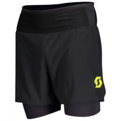 Scott - Hybrid Shorts RC Run - Short De Running -Magasin De Sports De Plein Air scott hybrid shorts rc run short de running 1