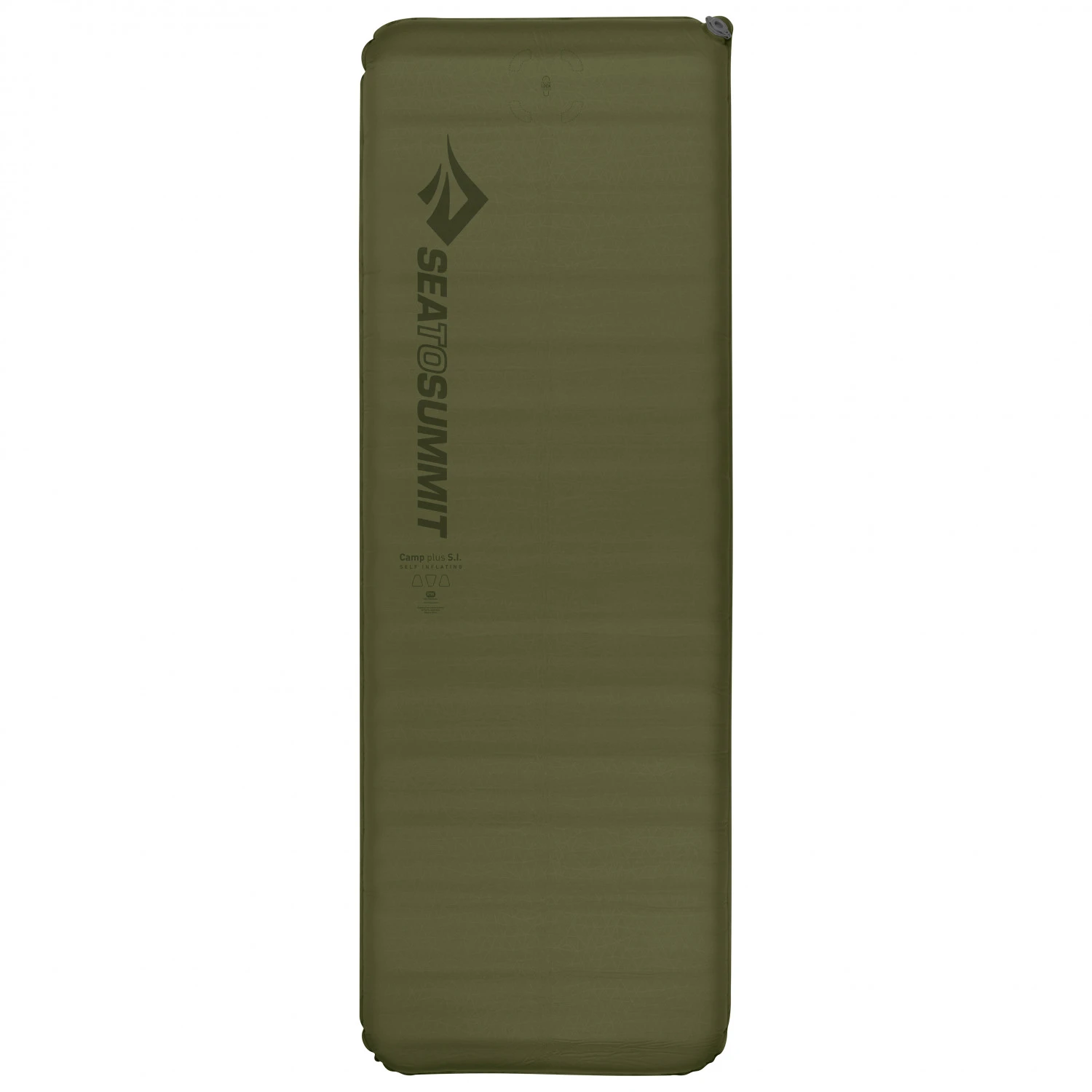 Sea To Summit - Camp Plus Self Inflating Rectangular - Matelas De Camping 1 Sea To Summit - Camp Plus Self Inflating Rectangular - Matelas De Camping