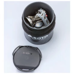 Soto - Thermostack + Cook Set Combo - Popote -Magasin De Sports De Plein Air soto thermostack cook set combo popote detail 4
