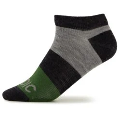 Stoic - Merino Everyday No Show Socks - Chaussettes Multifonctions -Magasin De Sports De Plein Air stoic merino everyday no show socks chaussettes multifonctions 2