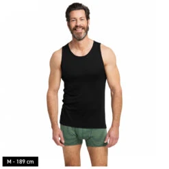 Stoic - Merino150 HeladagenSt. Tank - Sous-vêtement Mérinos -Magasin De Sports De Plein Air stoic merino150 heladagenst tank sous vetement merinos detail 3