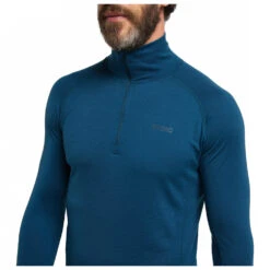 Stoic - Merino180 BjoernenSt. Half Zip - Sous-vêtement Mérinos -Magasin De Sports De Plein Air stoic merino180 bjoernenst half zip sous vetement merinos detail 6